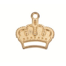 Crown Metal Tag